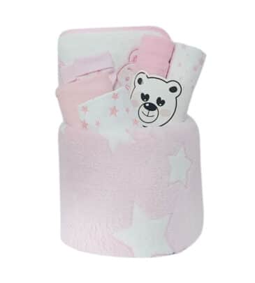 מארז עוגה בורוד