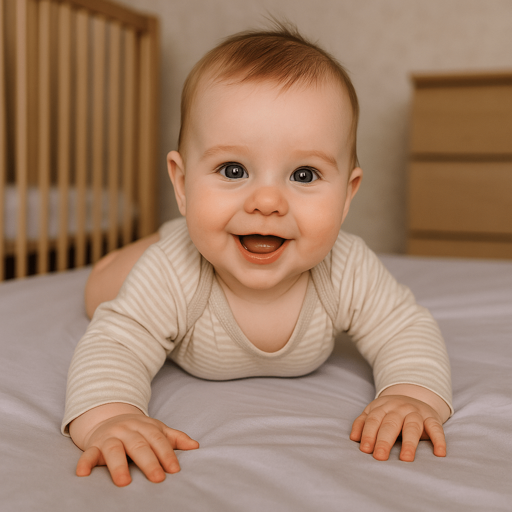 קפיצת גדילה 6 חודשים