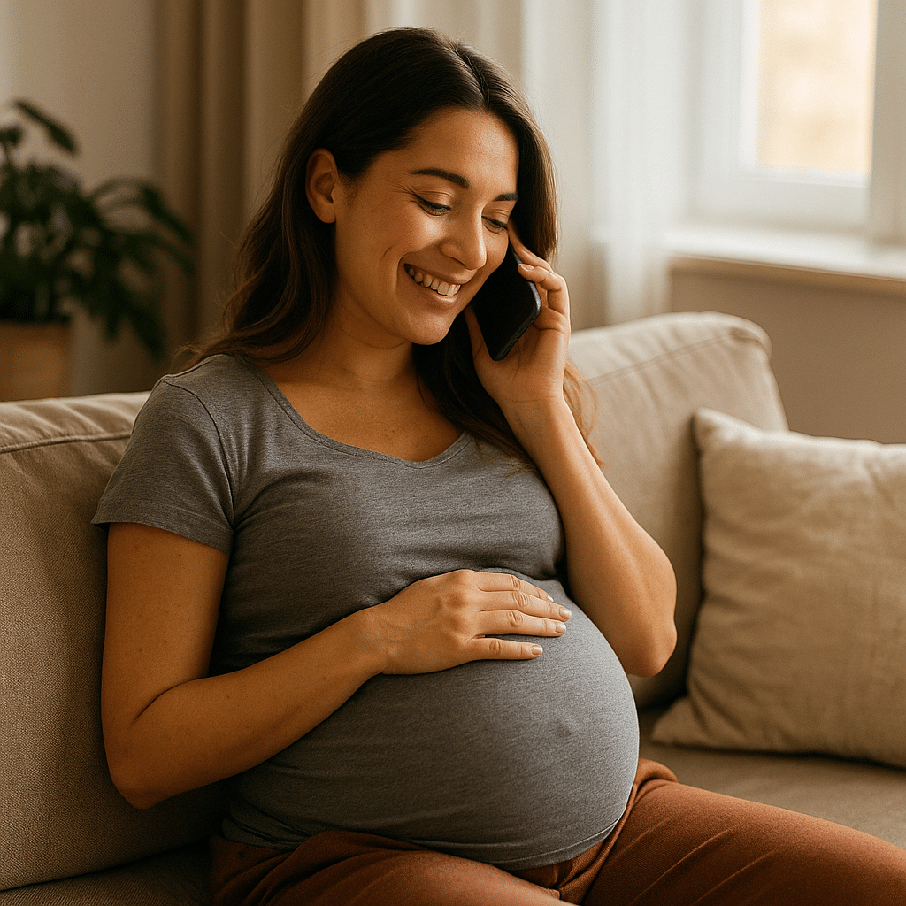 מתי מספרים על הריון?