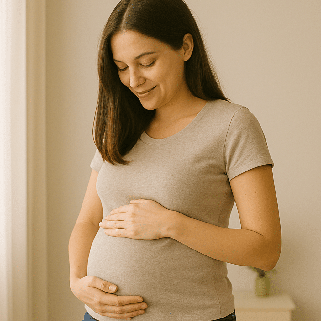 שליש ראשון להריון