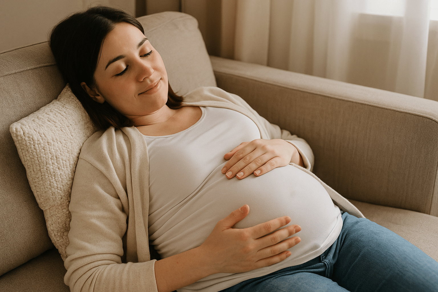 שליש שני להריון