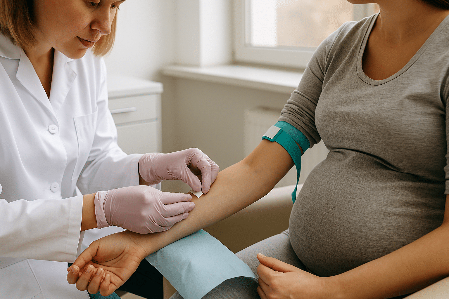 סקר ביוכימי ראשון