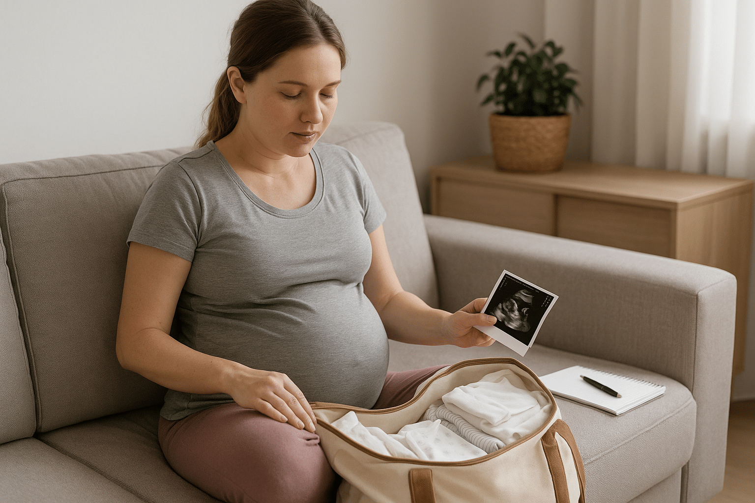 שליש שלישי להריון