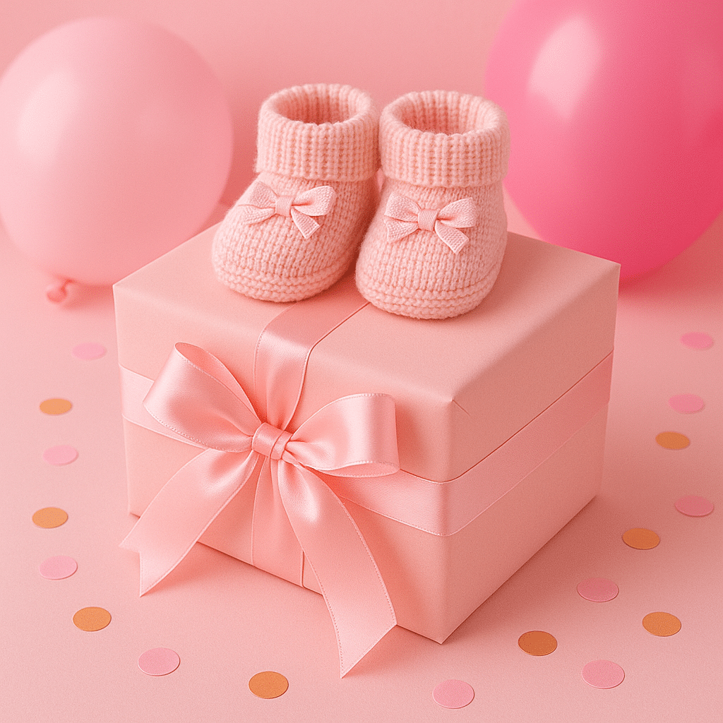 מתנה לתינוקת