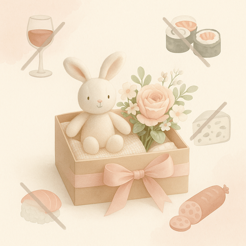 מה אסור לאכול בהריון