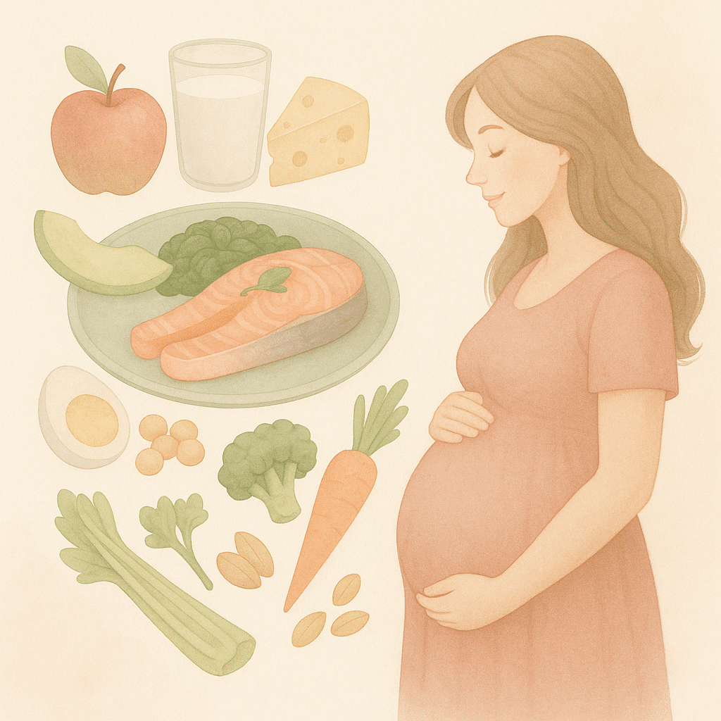 מה מותר לאכול בהריון