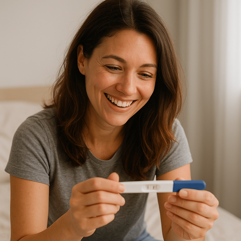 סימנים להריון בשבוע הראשון