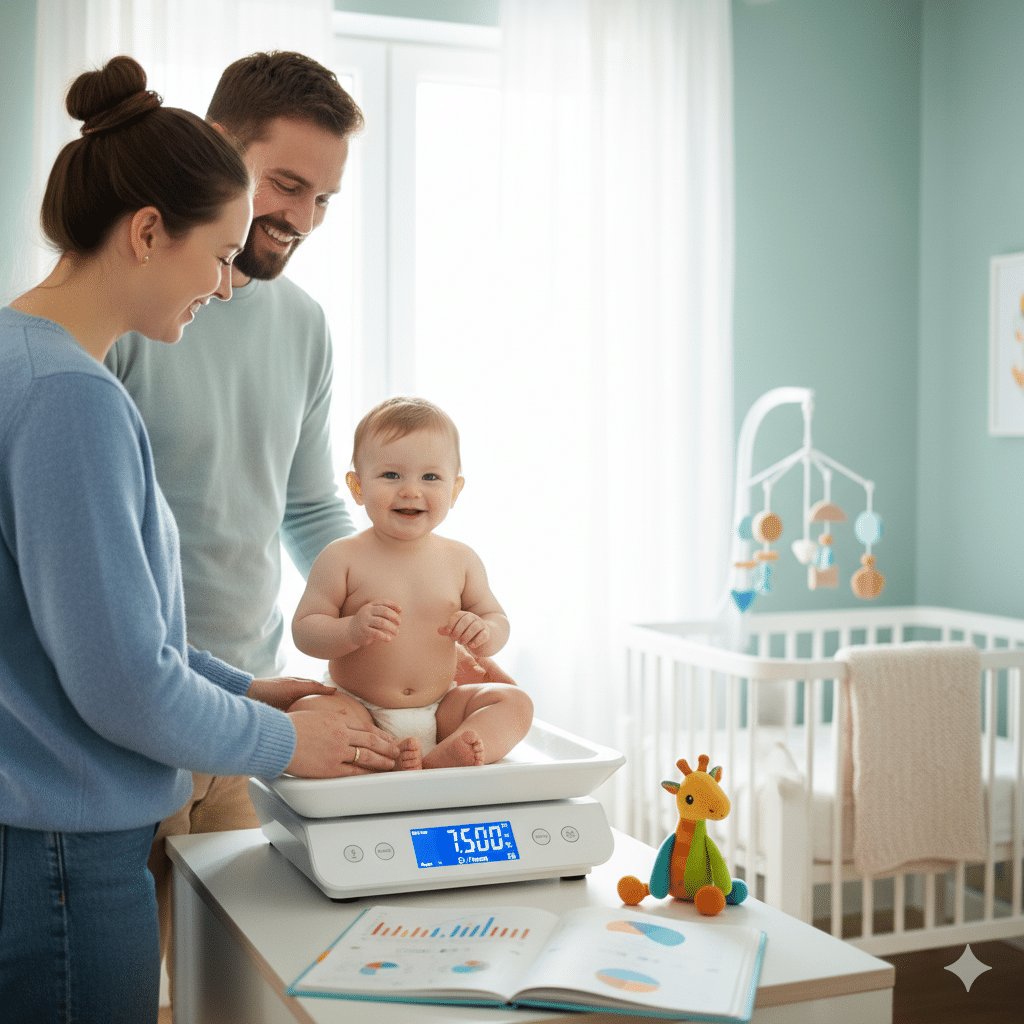 משקל תינוק לפי גיל