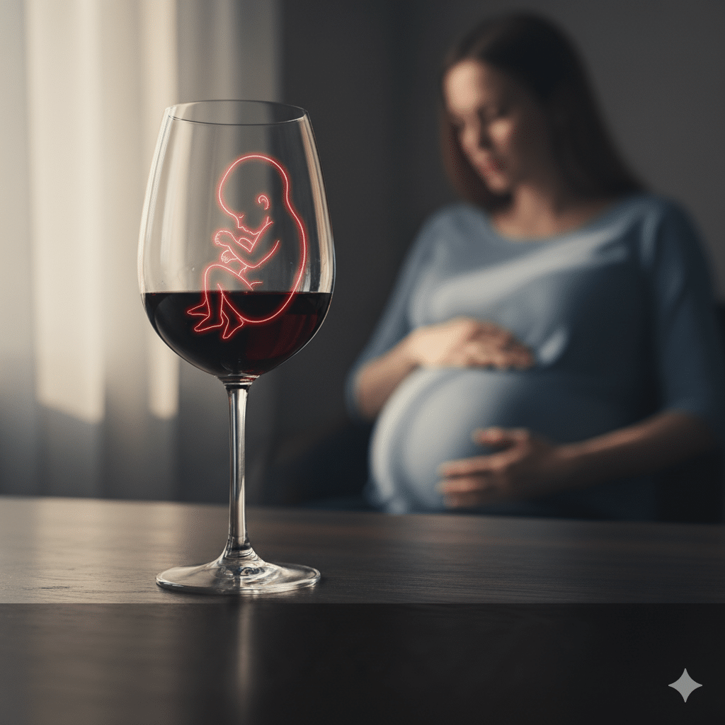 אלכוהול בהריון
