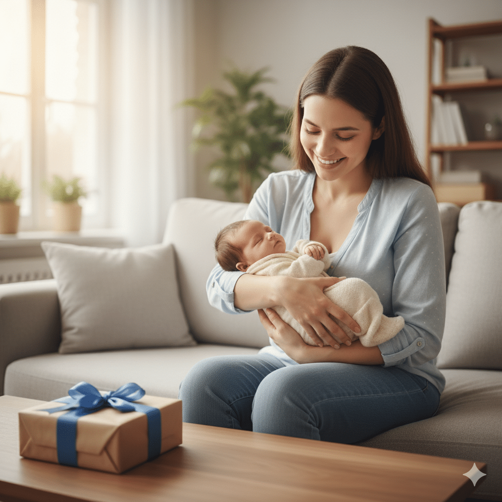 מתנה ללידה ראשונה