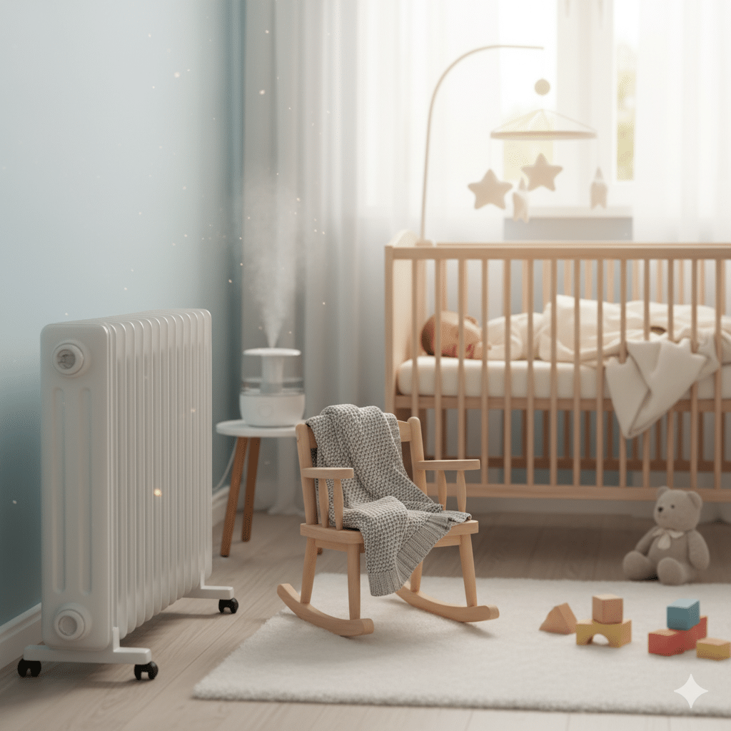 רדיאטור לחדר תינוק