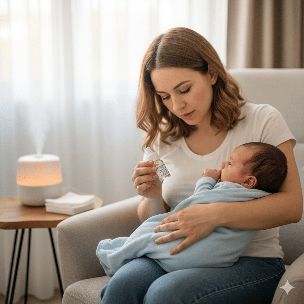 שיעול אצל תינוקות