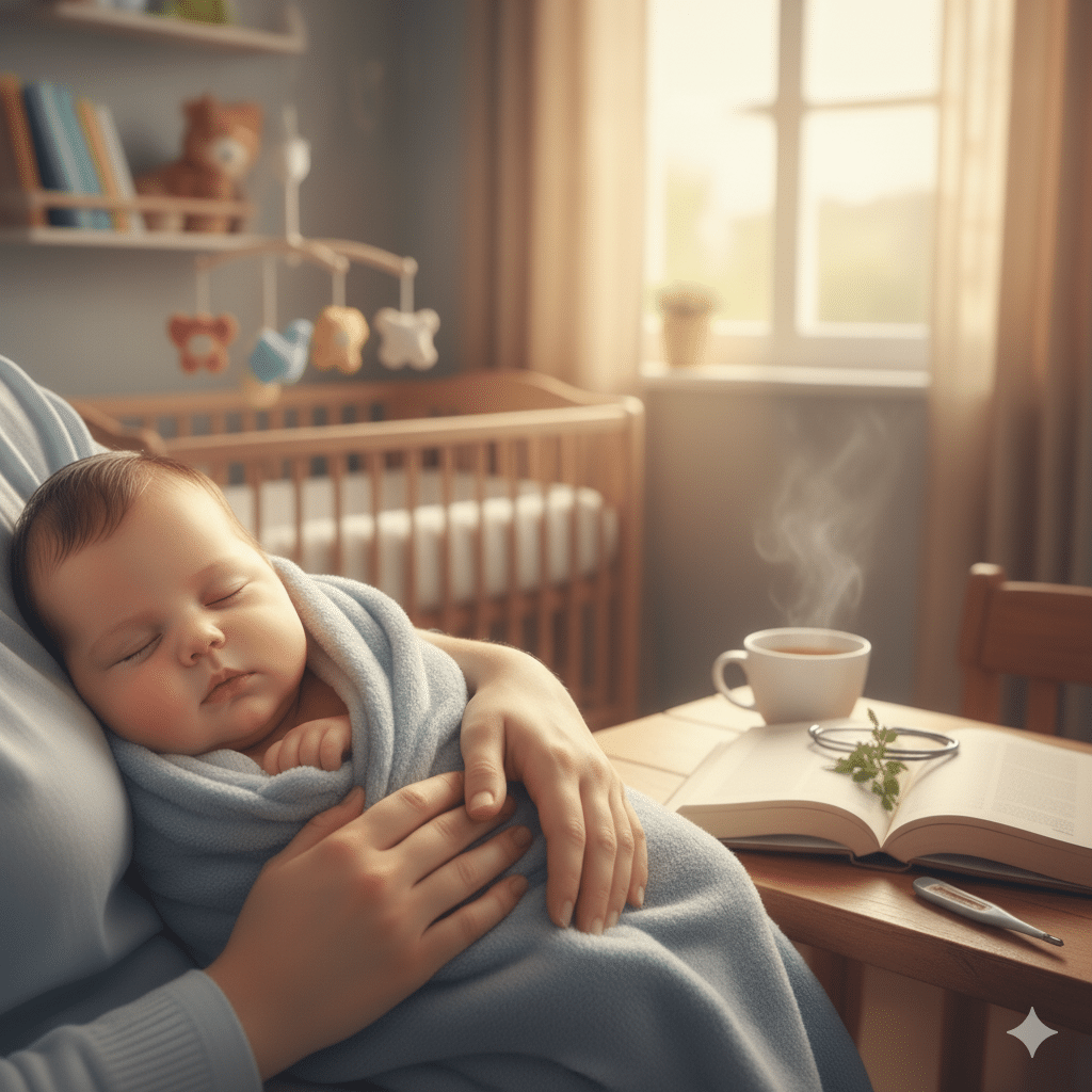 איך להקל על שיעול אצל תינוקות