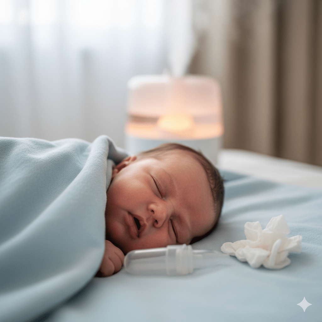 צינון אצל תינוקות