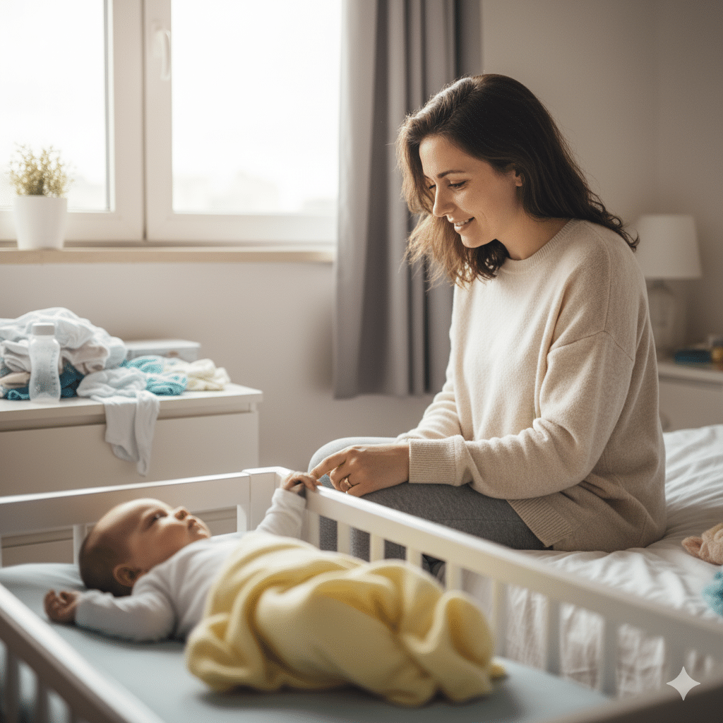 דיכאון אחרי לידה