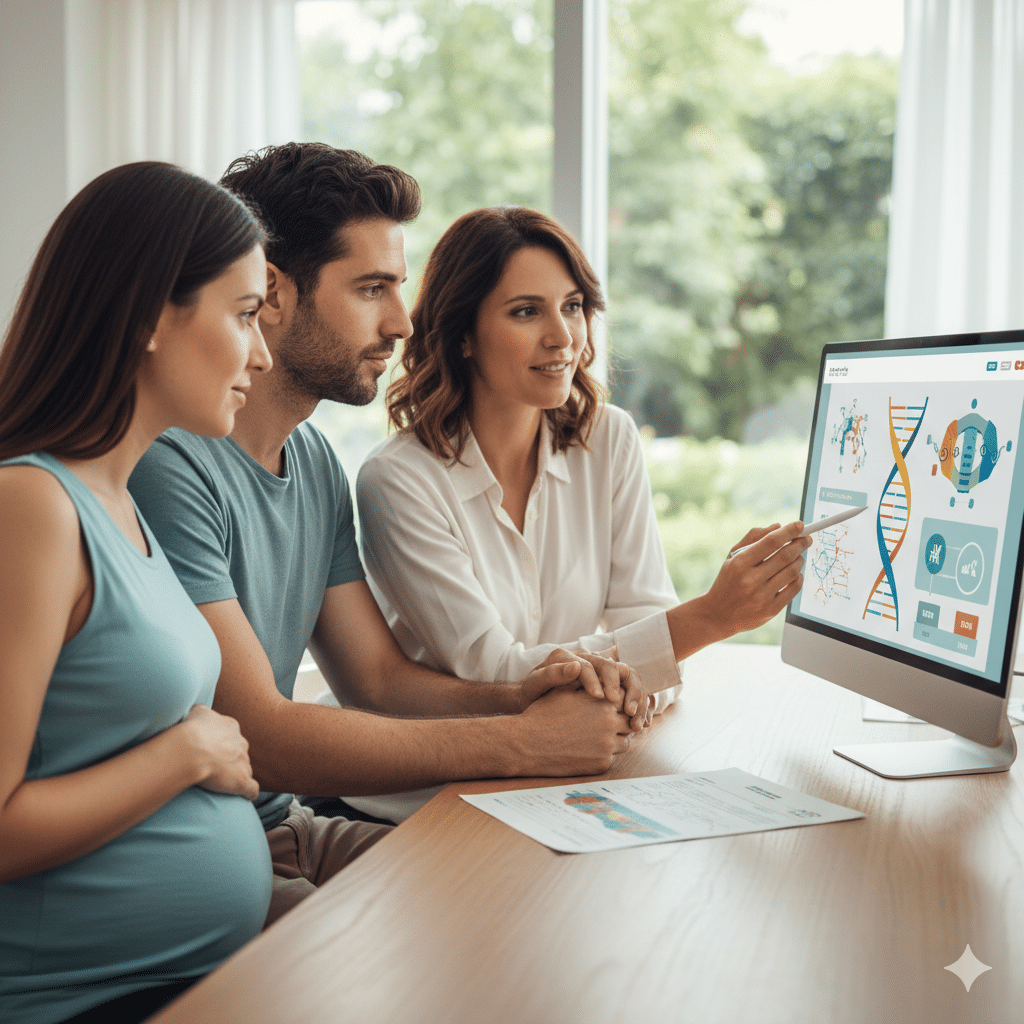 בדיקות גנטיות לפני הריון