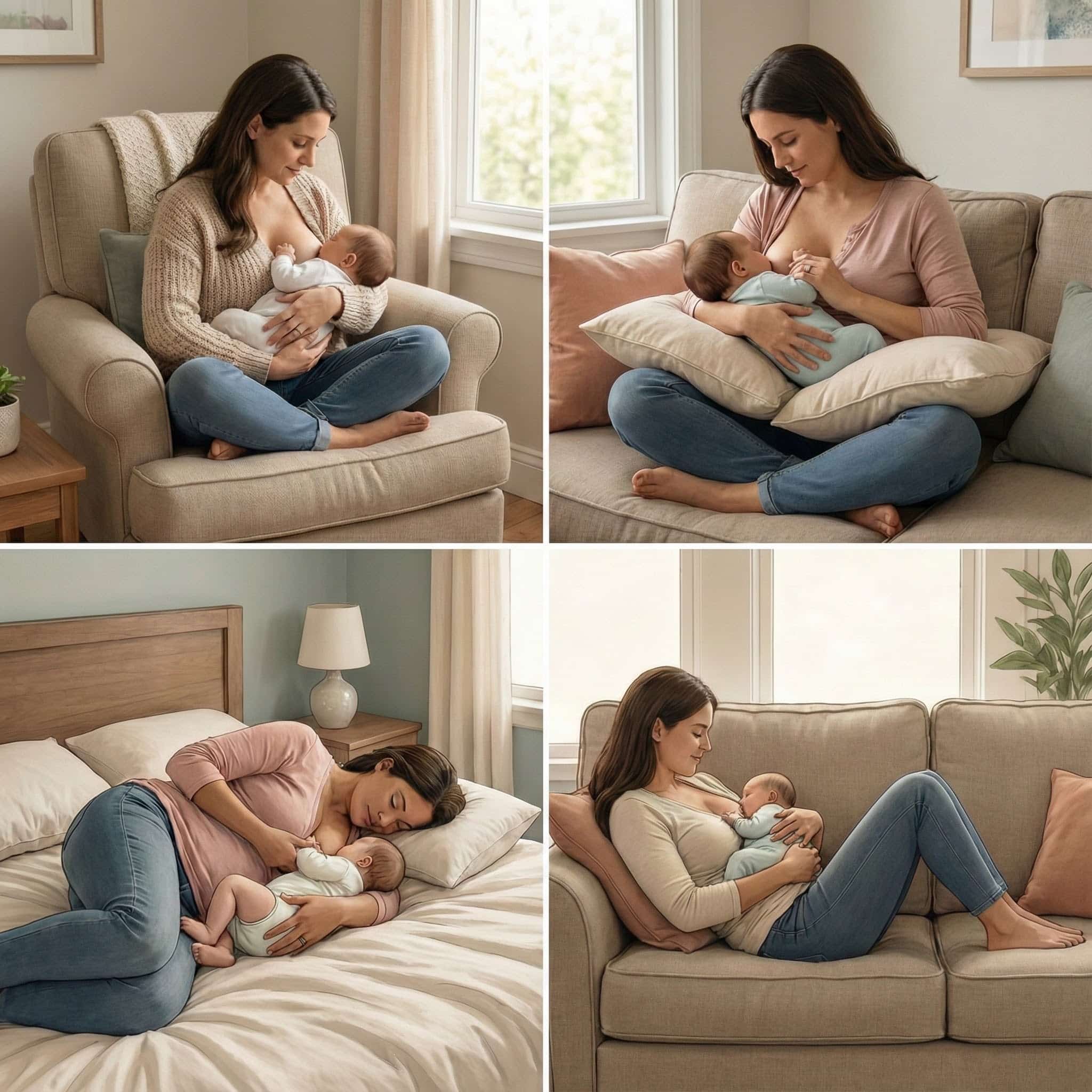 תנוחות הנקה