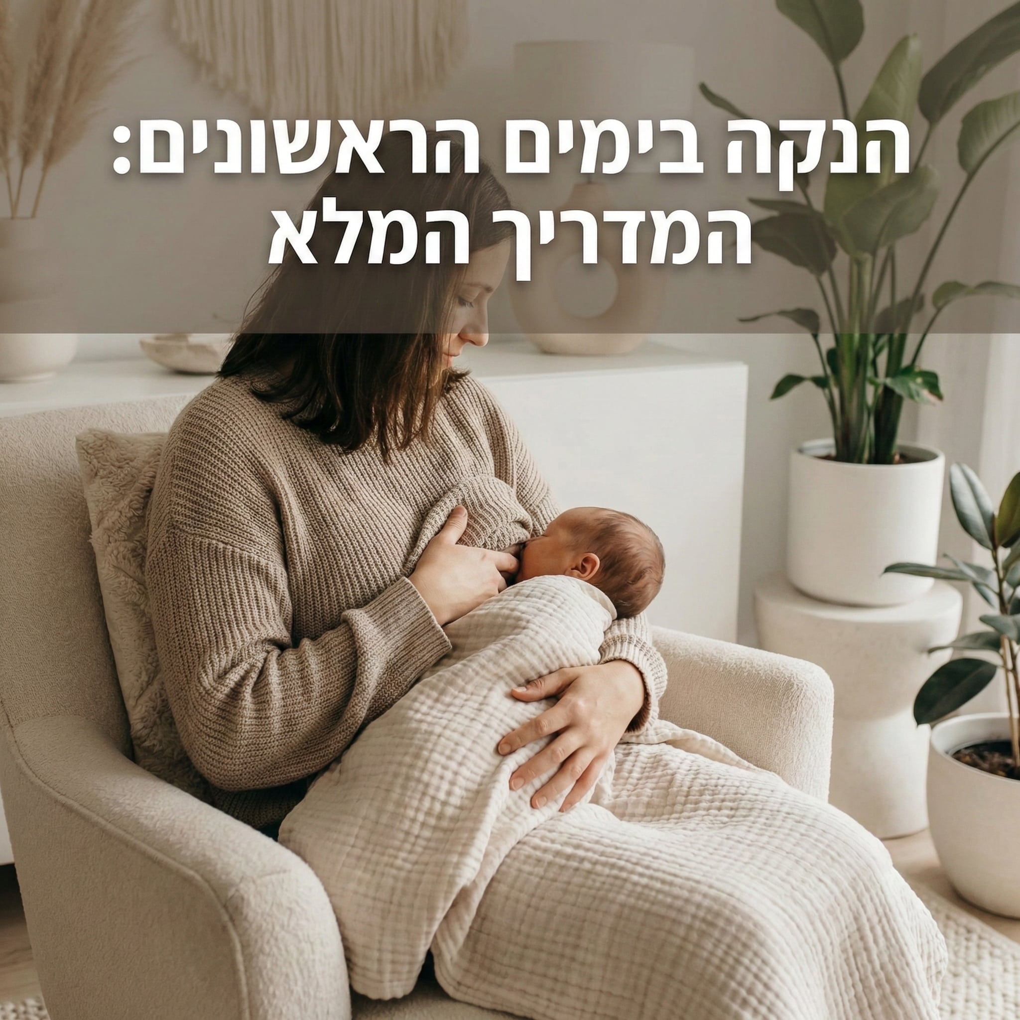 הנקה בימים הראשונים