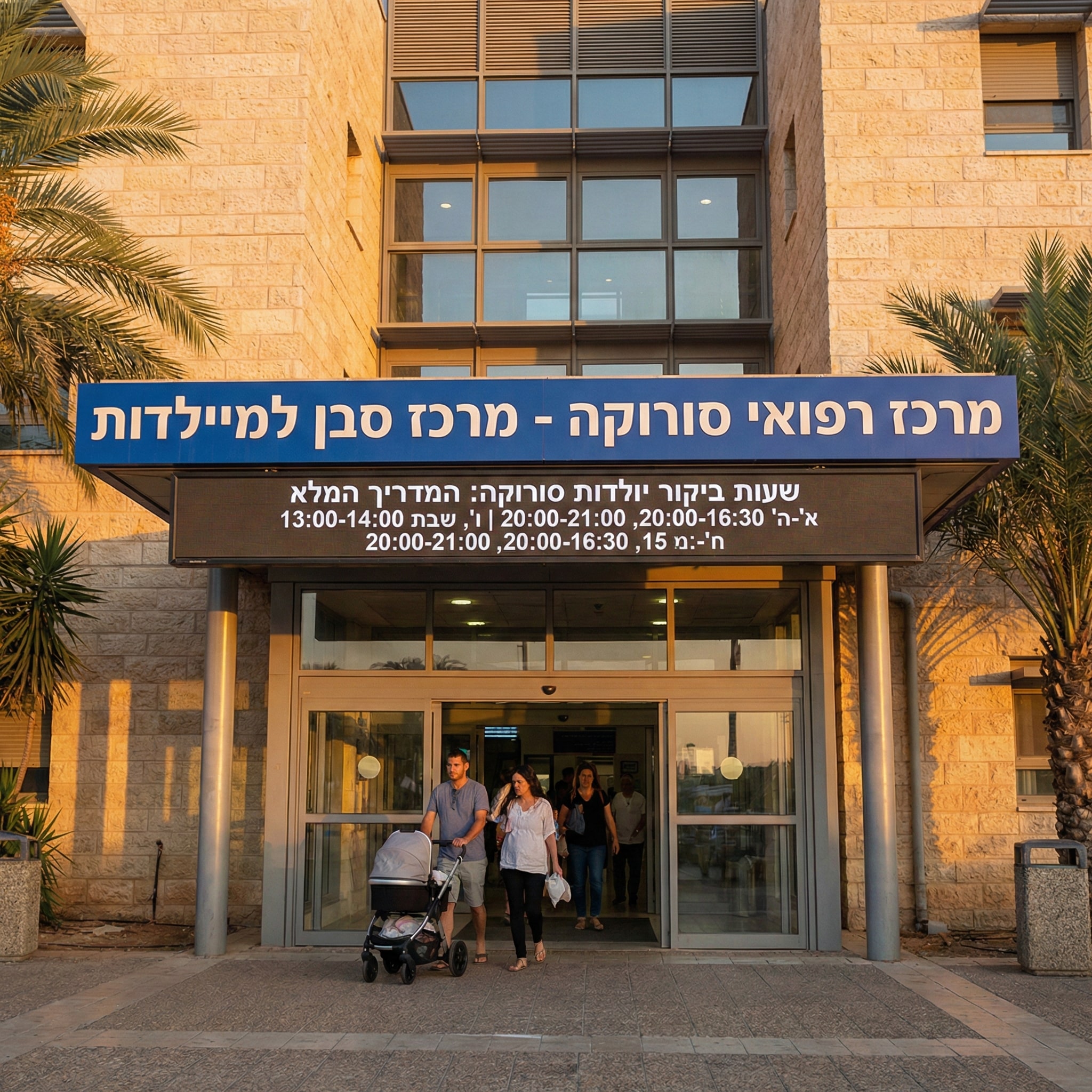 שעות ביקור יולדות סורוקה