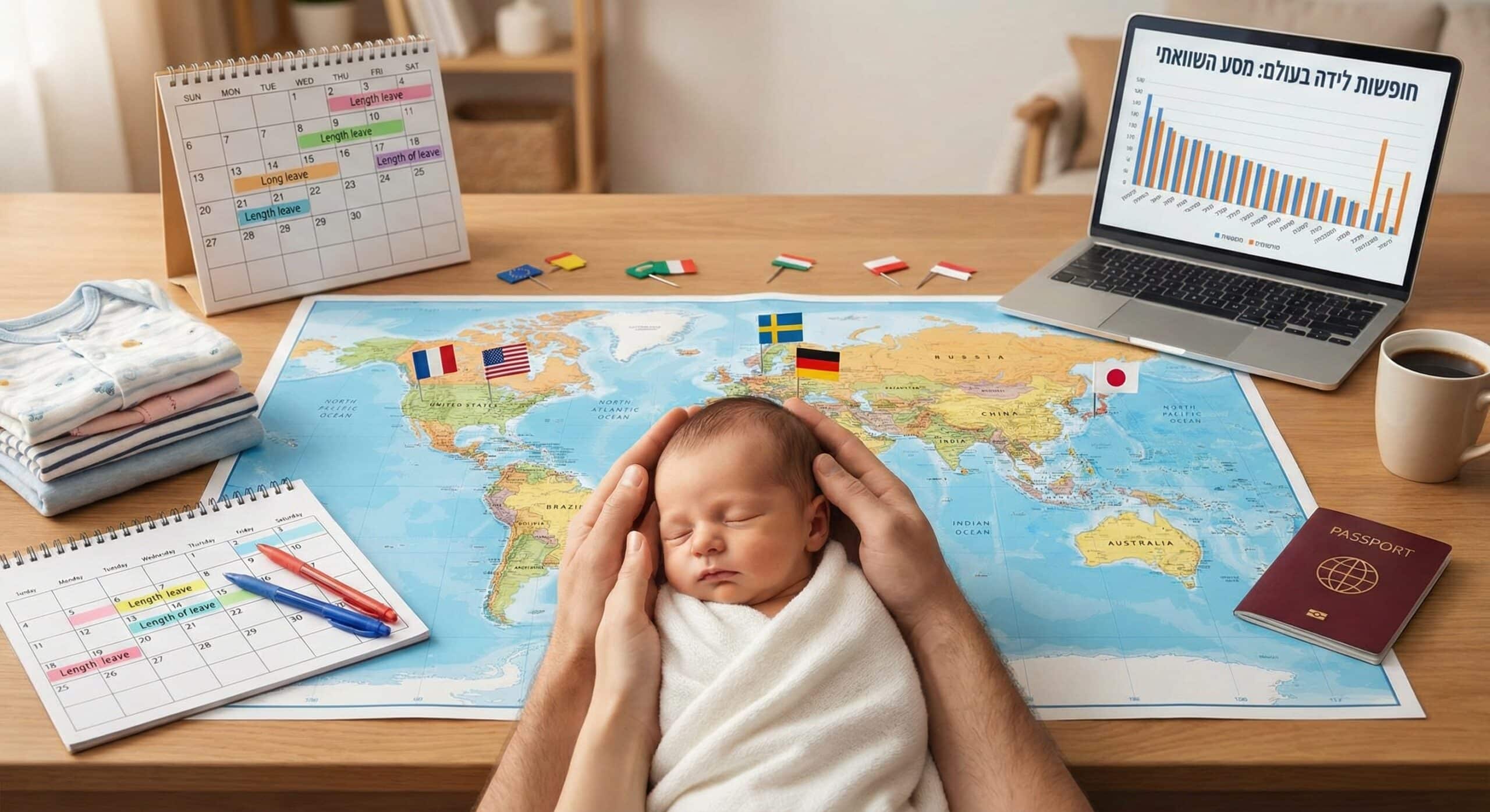 חופשות לידה בעולם