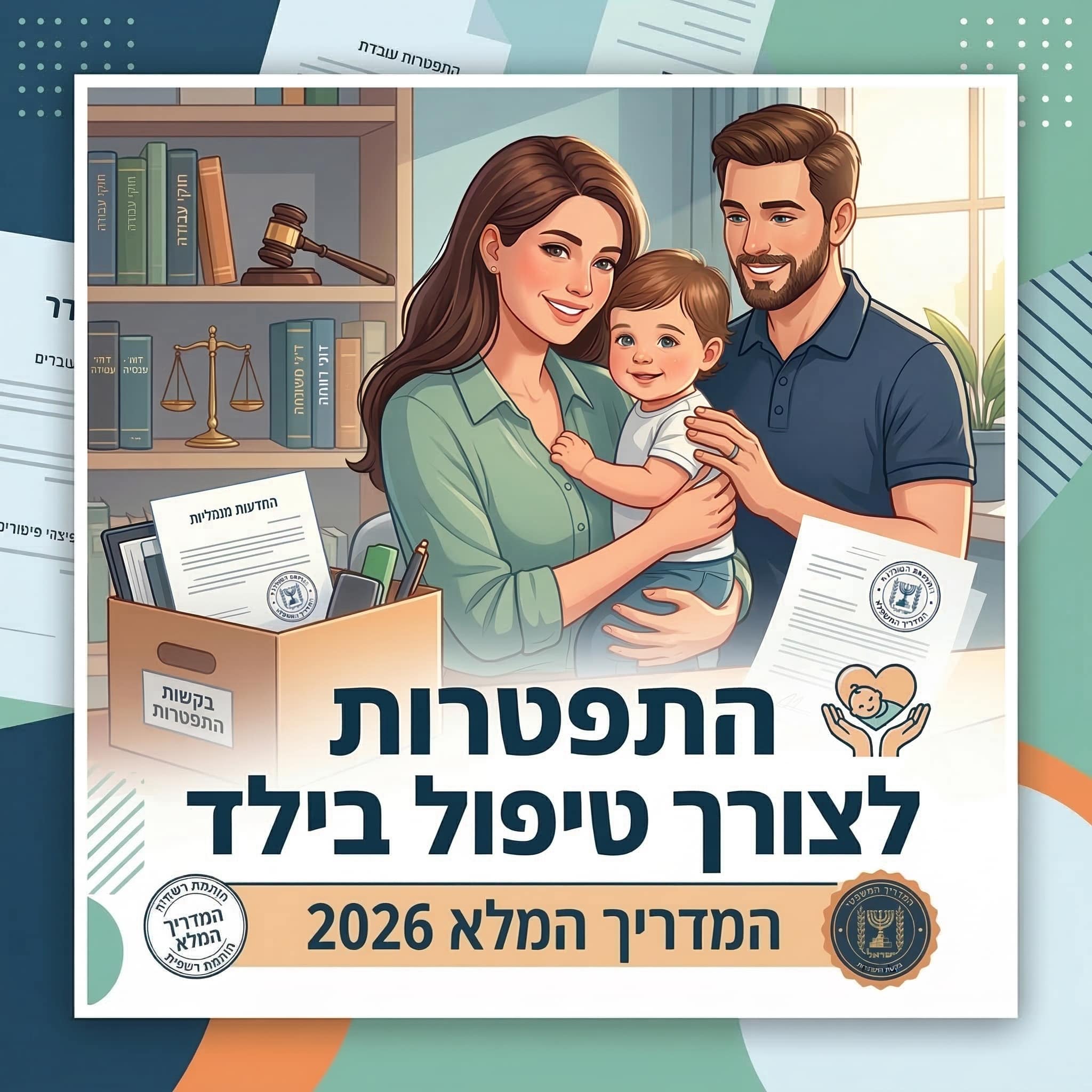 התפטרות לצורך טיפול בילד