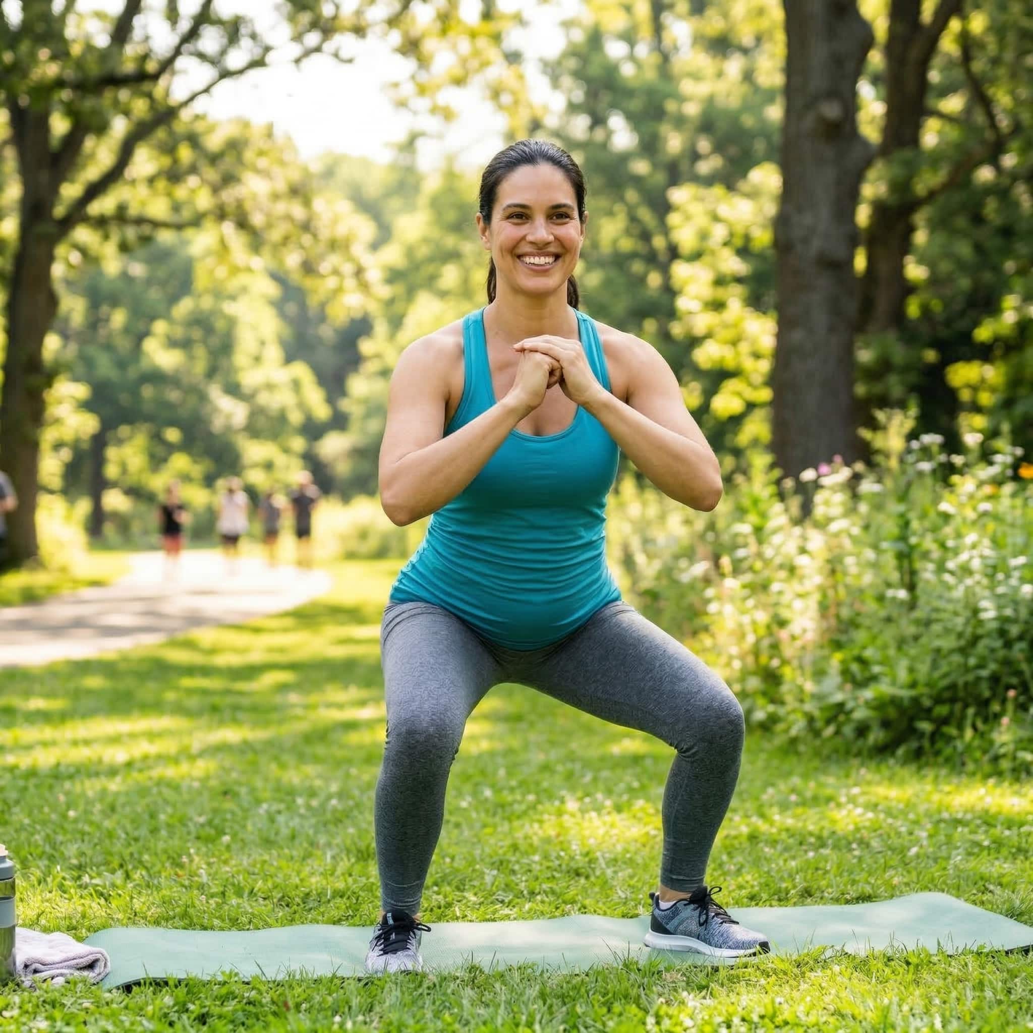 התעמלות אחרי לידה