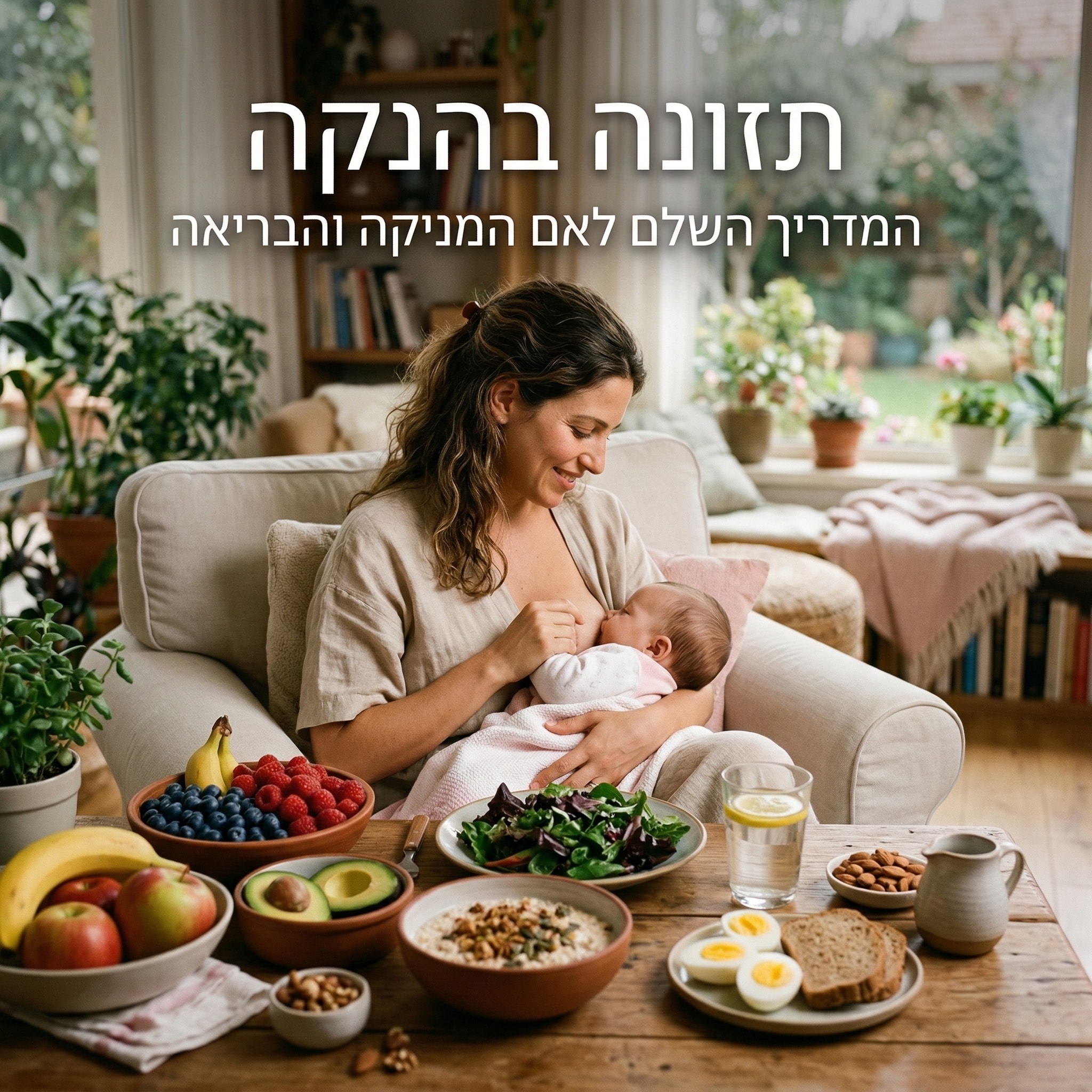 תזונה בהנקה