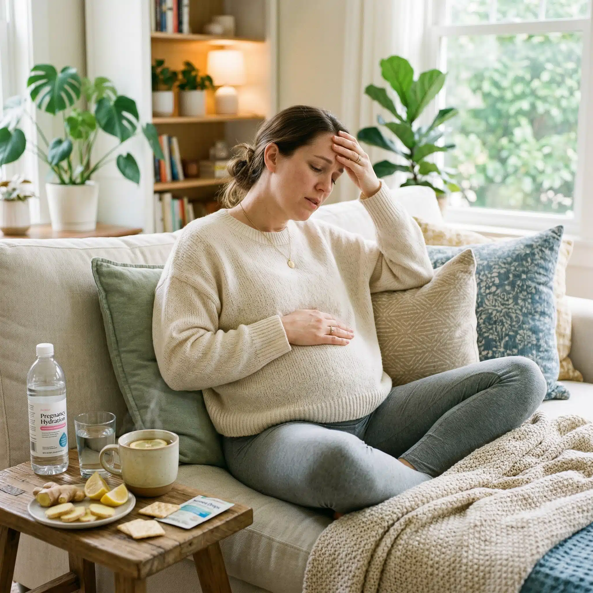 בחילות בהריון