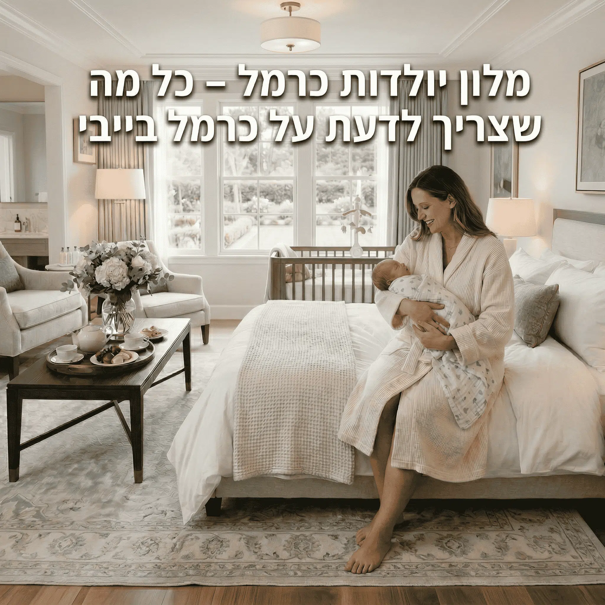 מלון יולדות כרמל