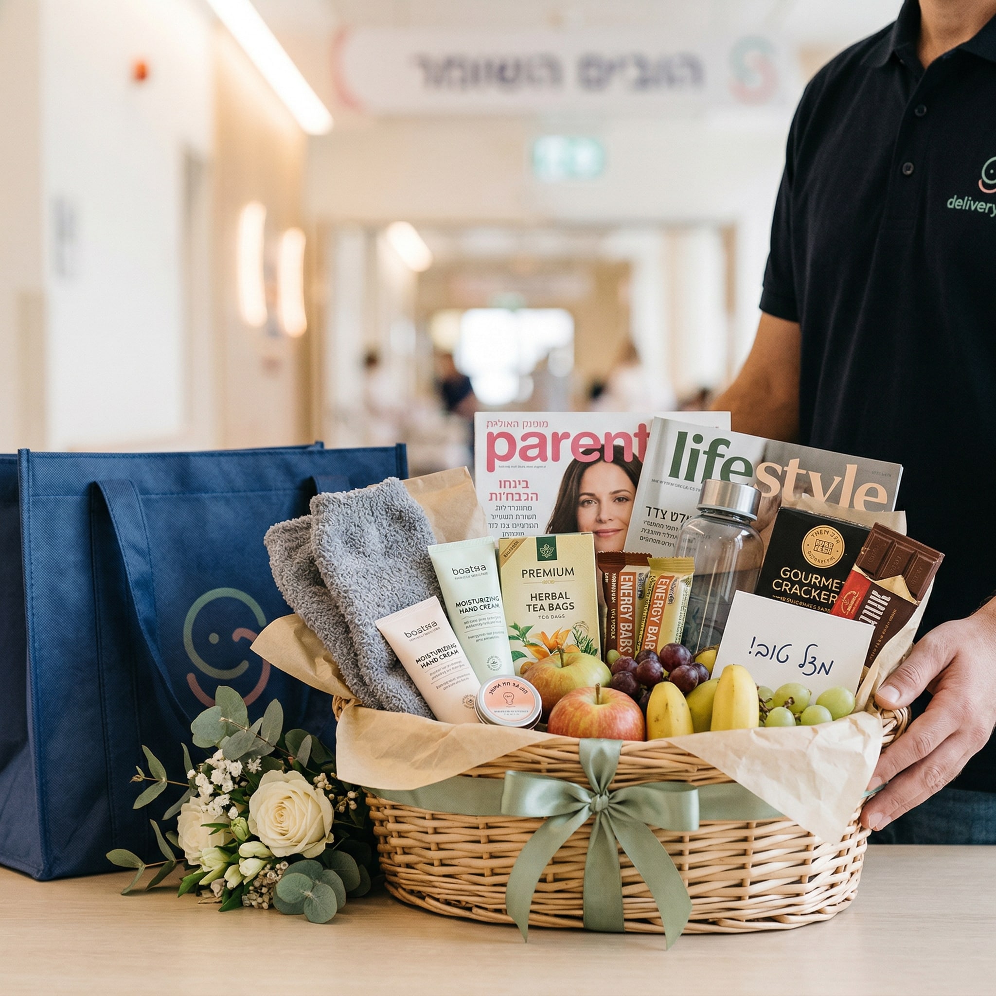 משלוח מהיר למלונית יולדות תל השומר