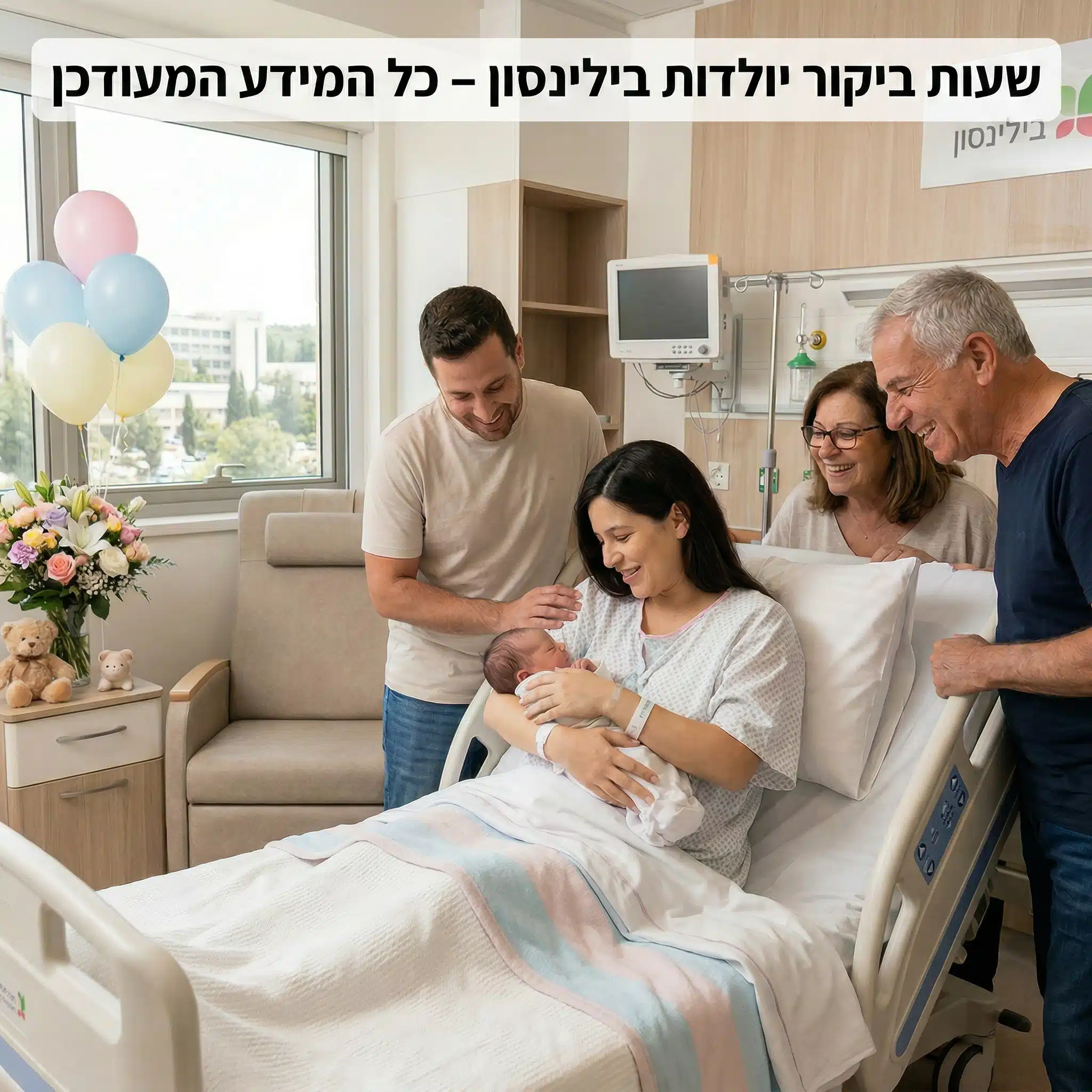 שעות ביקור יולדות בילינסון