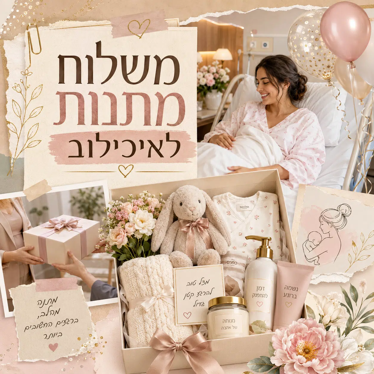 משלוח מתנות לאיכילוב